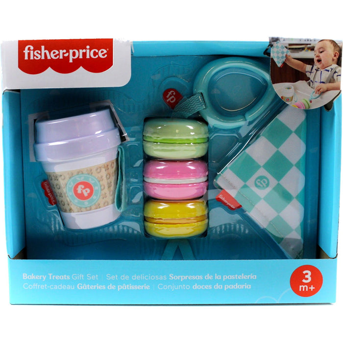 Fisher-Price GXB03 Bakery Treats Gift Set, Multicolor
