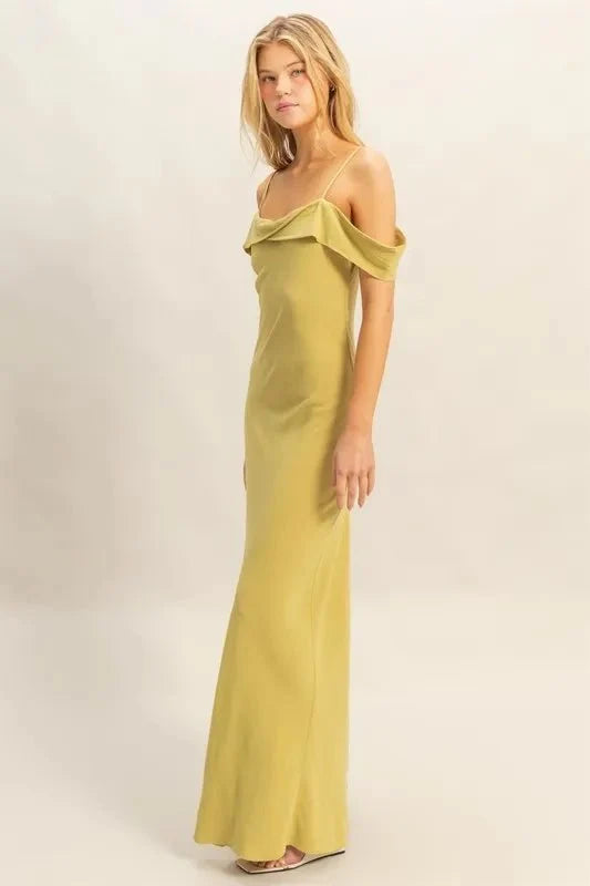 Flattering Fit Cami Maxi Dress - The PM Edit