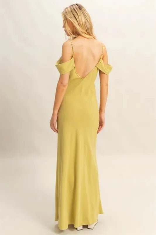 Flattering Fit Cami Maxi Dress - The PM Edit