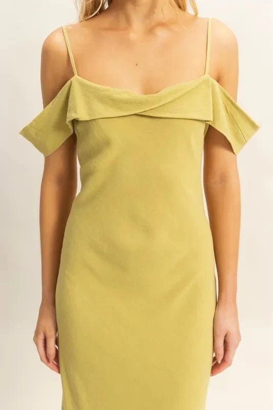 Flattering Fit Cami Maxi Dress - The PM Edit