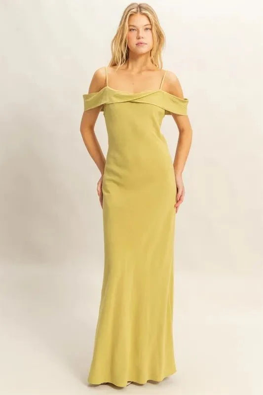 Flattering Fit Cami Maxi Dress - The PM Edit