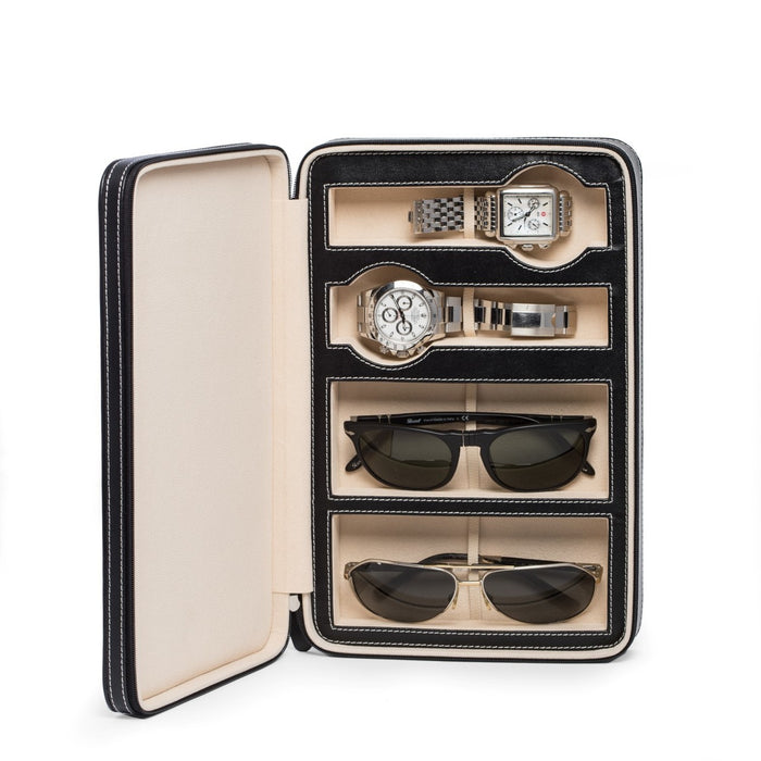 Francis Travel Case- Black