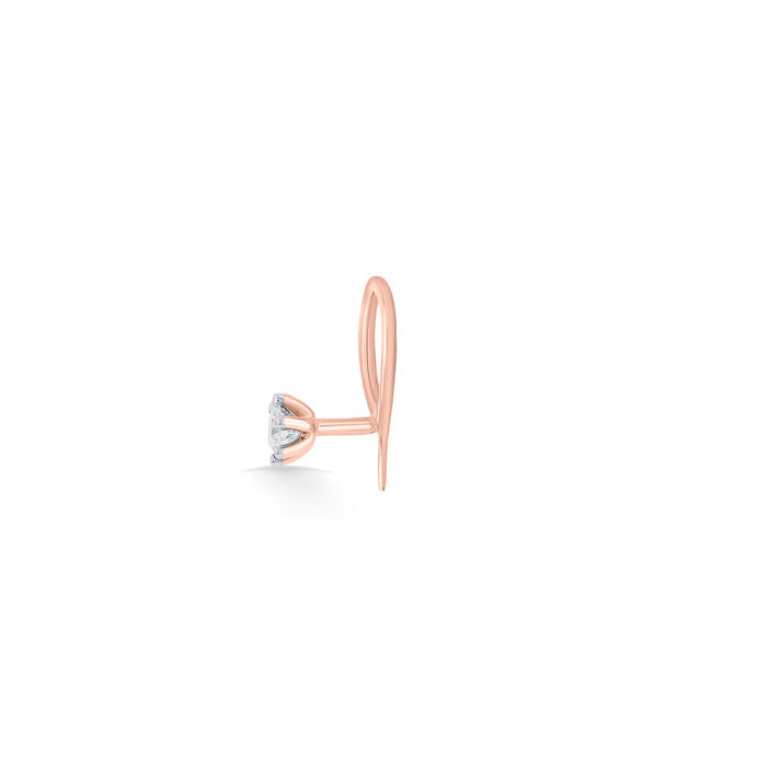 French Rose Nosepin Diamond Jewellery