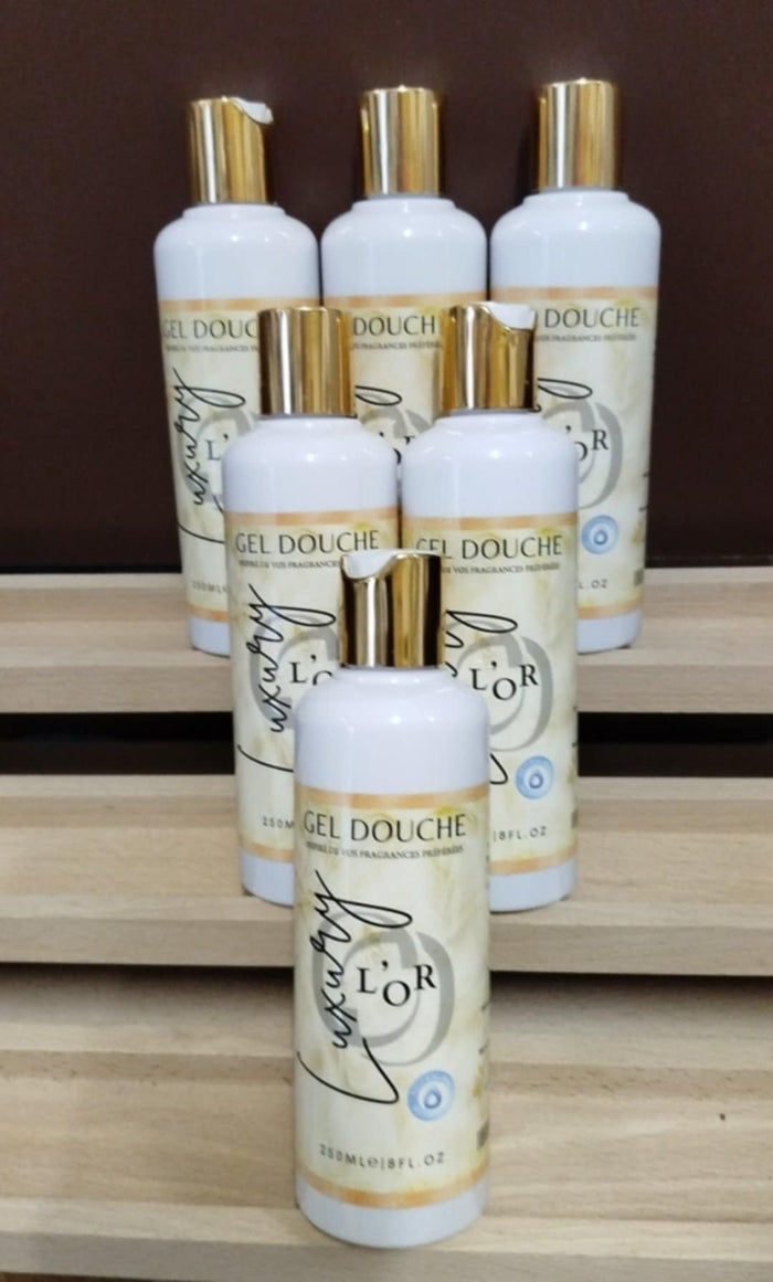 Gel Douche Inspiration