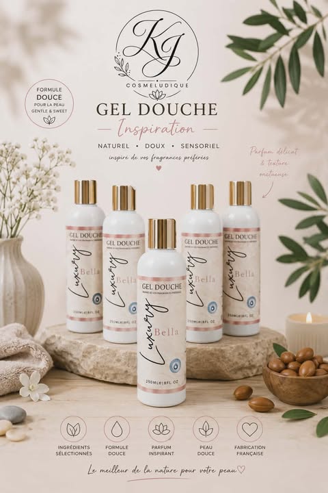 Gel Douche Inspiration