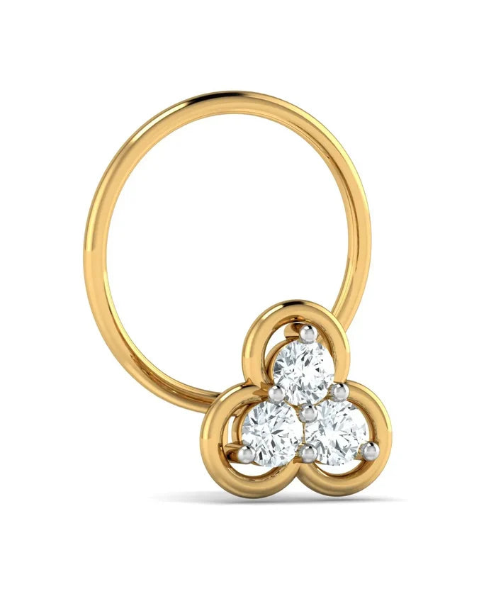 Geometric Diamond Nosepin