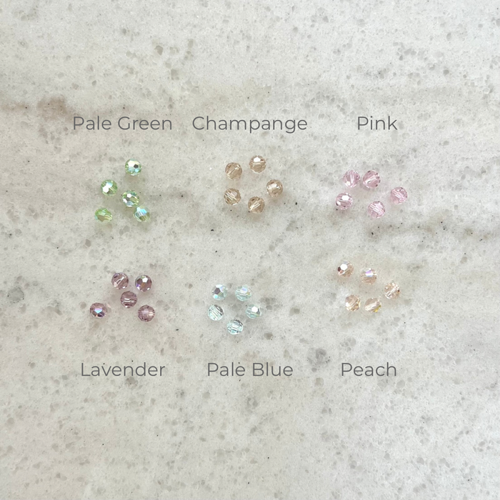 Girl’s Crystal Rosary Bracelet