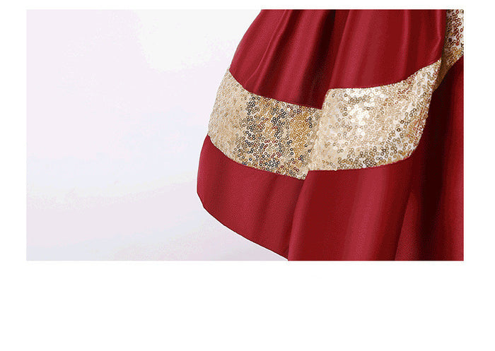 Girls Piano Performance Dress Kid Dress Flower Girl Dress