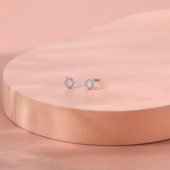 Gleam Sphere Diamond Earring