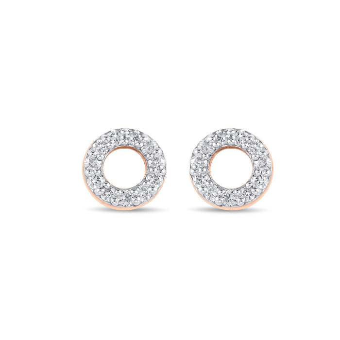 Gleam Sphere Diamond Earring