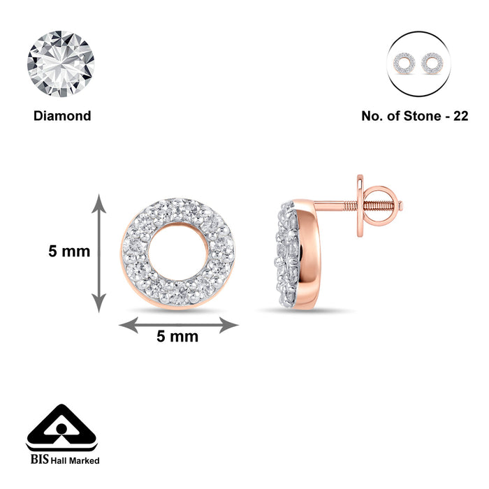 Gleam Sphere Diamond Earring