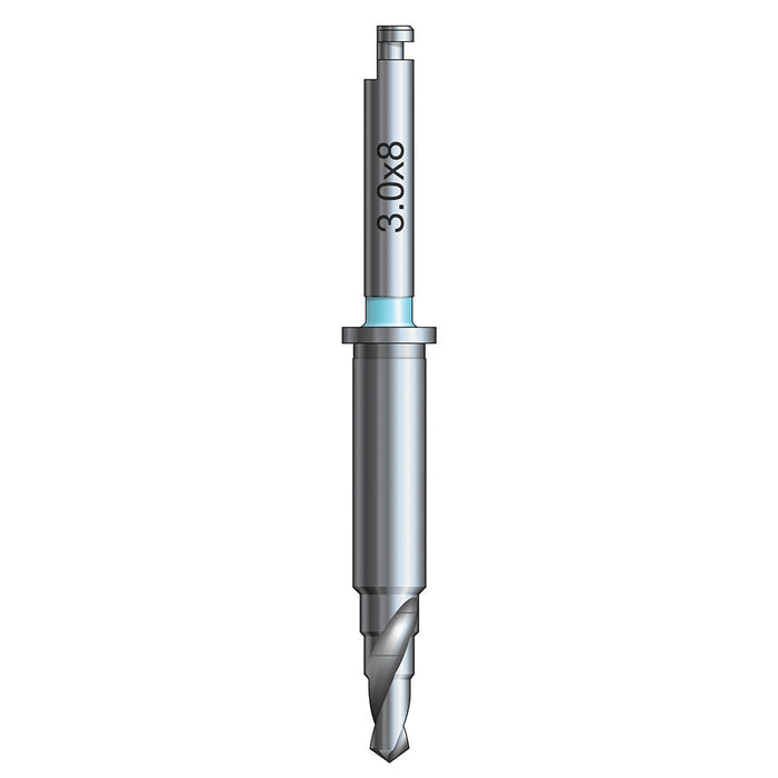 Glidewell HT™ Implant Guided Pilot Drill - Ø3.0 x 8