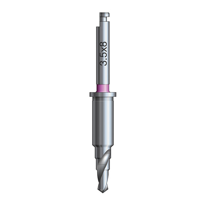 Glidewell HT™ Implant Guided Pilot Drill - Ø3.5 x 8