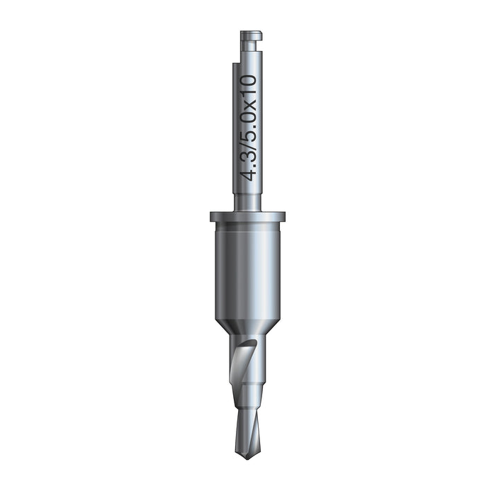 Glidewell HT™ Implant Guided Pilot Drill - Ø4.3/5.0 x 10