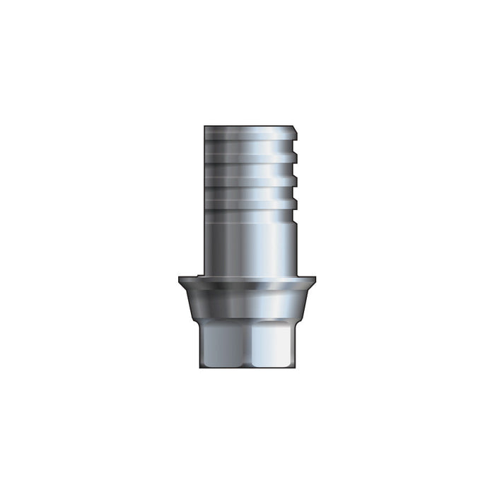 Glidewell HT™ Implant Titanium Abutment 6 mmH - Ø6.0 Implant