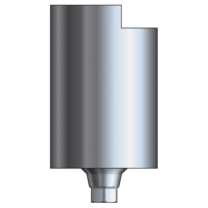 Glidewell HT™ Implant Titanium Abutment Blank - Ø3.5/4.3 mm