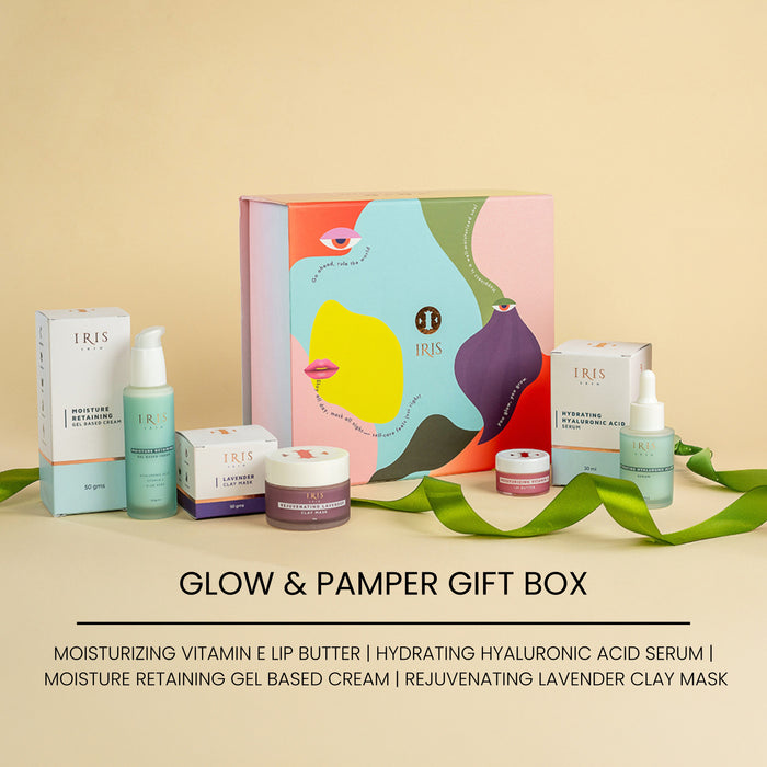 Glow & Pamper Gift Box