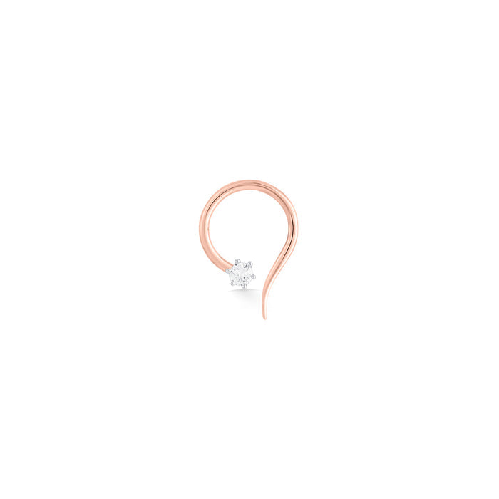 Glowing Stone Nosepin Diamond Jewellery