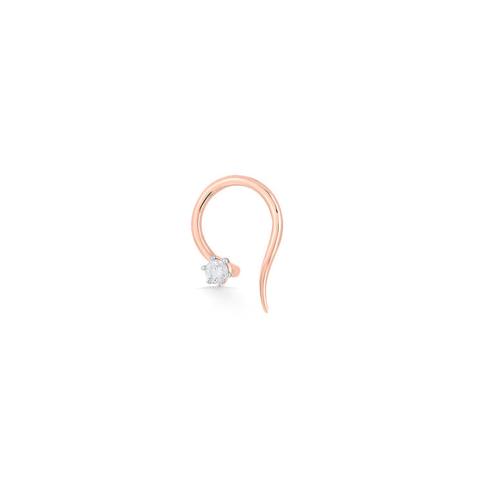 Glowing Stone Nosepin Diamond Jewellery