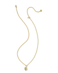 Gold Plated Parker Knot Pendant by Kendra Scott
