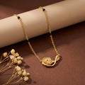 Golden Rose 9Kt Gold Mangalsutra