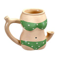 Green Bikini Mug Pipe - INHALCO