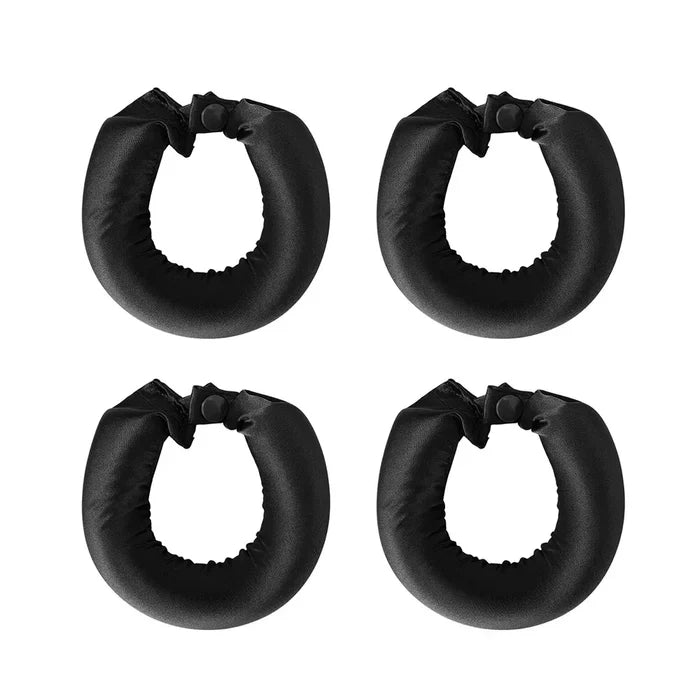 4Pcs Black