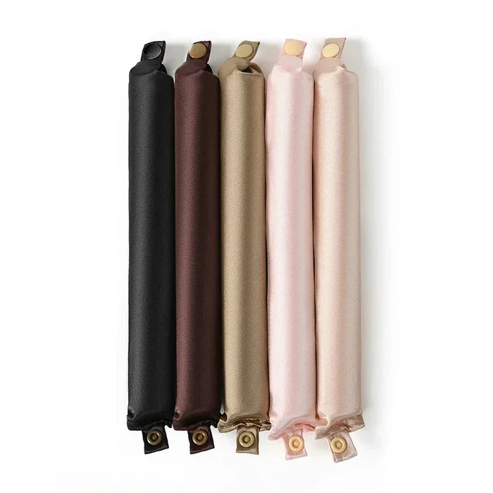 Heatless Hair Curlers -No Heat Silk Curls
