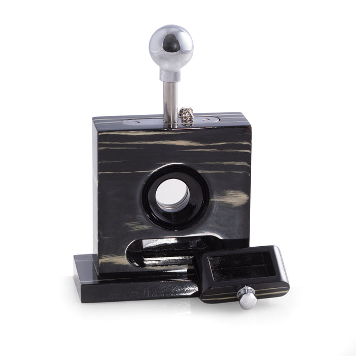 Henry Wood Table Top Cigar Cutter