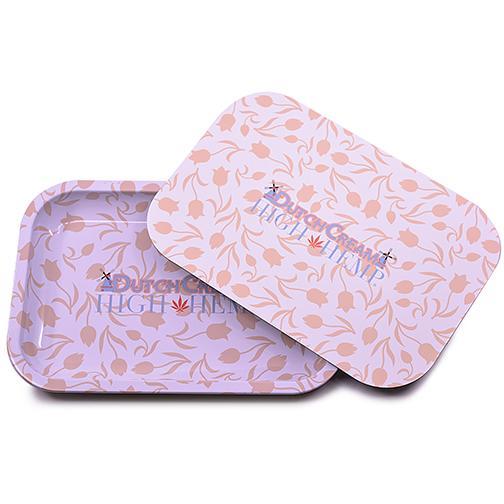High Hemp Tray with Magnetic Lid - Dutch Cream -  INHALCO