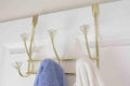 Home Basics Door Hook, Gold