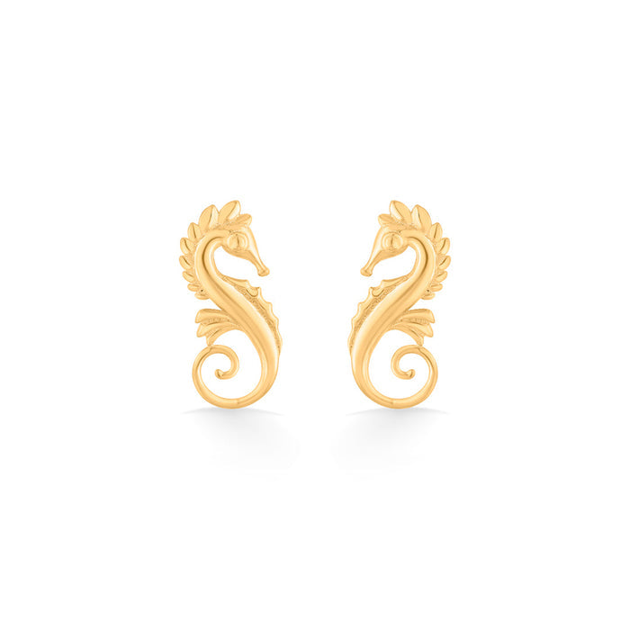 Horsea Grace Ocean Collection Stud Earring