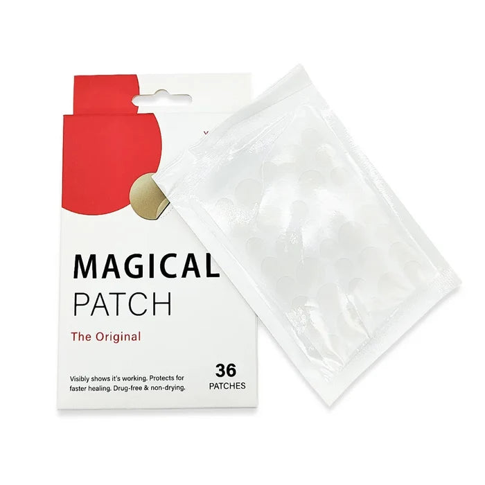 Hydrocolloid Acne Patches for Day & Night