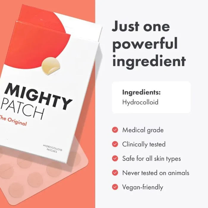 Hydrocolloid Acne Patches for Day & Night