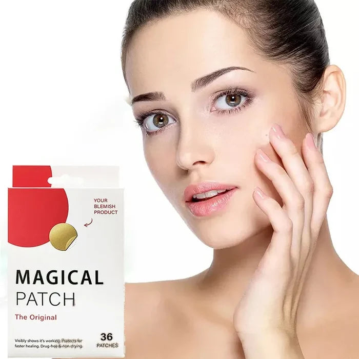 Hydrocolloid Acne Patches for Day & Night