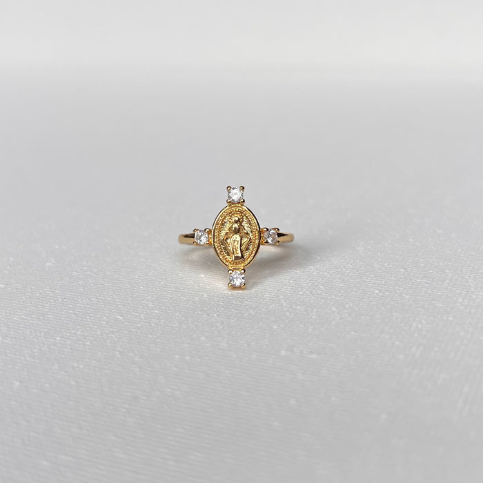 SECONDS- Our Lady of Grace Ring