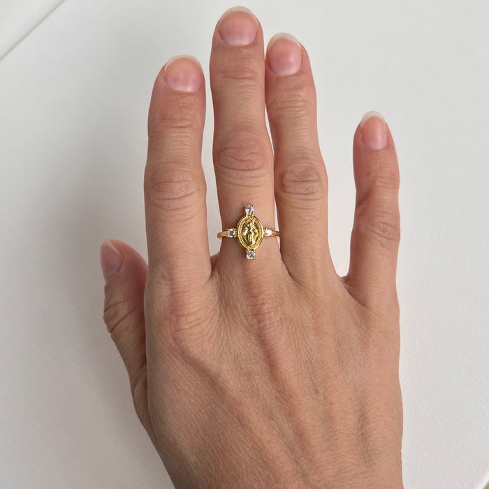 SECONDS- Our Lady of Grace Ring