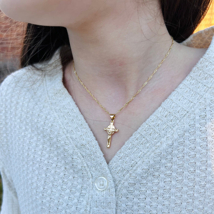 Children's Crucifix Necklace