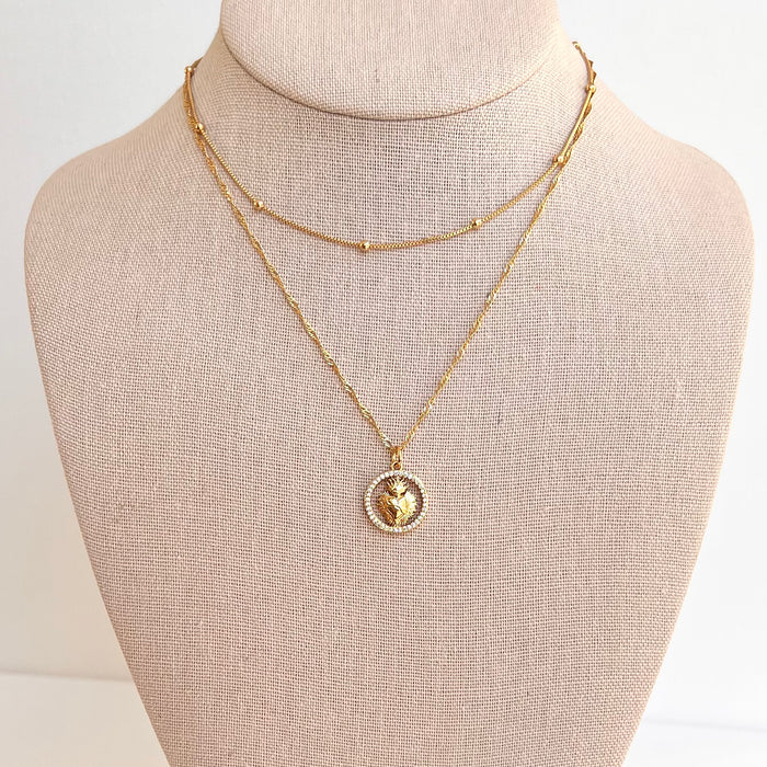 Most Sacred Heart of Jesus Layering Set