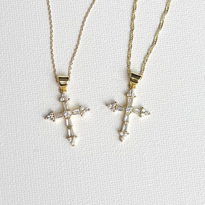 Mama’s Resurrection Cross Necklace