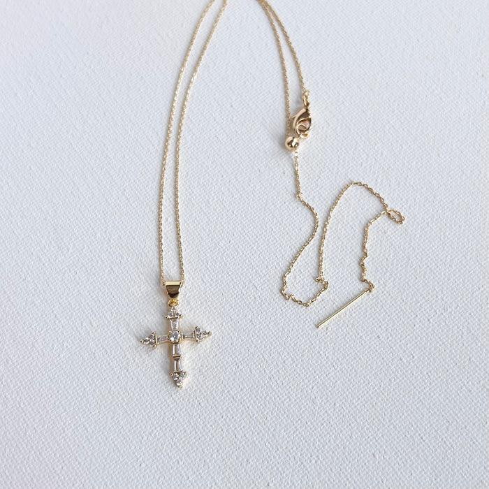 Mama’s Resurrection Cross Necklace
