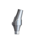 Inclusive® 15° Titanium Esthetic Abutment, Anterior, compatible with: Hiossen® HG System Mini