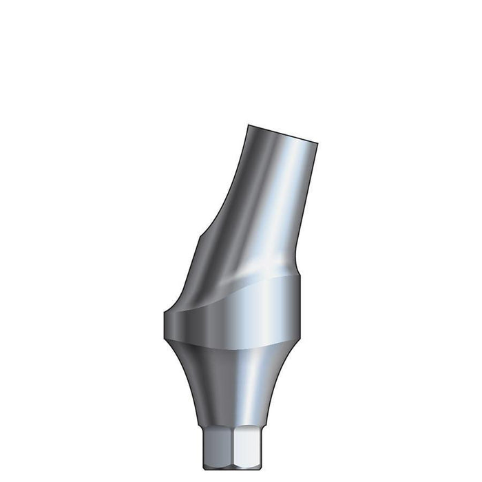 Inclusive® 15° Titanium Esthetic Abutment, Anterior, compatible with: Hiossen® HG System Mini
