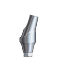 Inclusive® 15° Titanium Esthetic Abutment, Anterior, compatible with: Hiossen® HG System Standard
