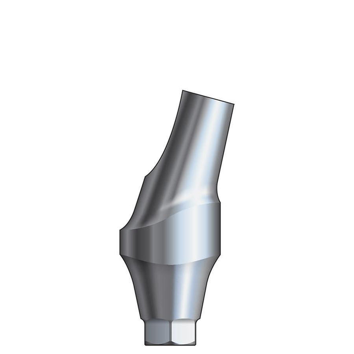 Inclusive® 15° Titanium Esthetic Abutment, Anterior, compatible with: Hiossen® HG System Standard