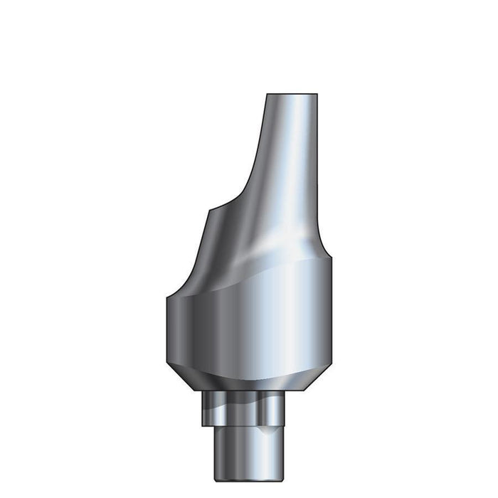 Inclusive® 15° Titanium Esthetic Abutment, Anterior, compatible with: Nobel Biocare NobelReplace® NP