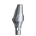 Inclusive® 15° Titanium Esthetic Abutment, Anterior, compatible with: Straumann® Bone Level RC