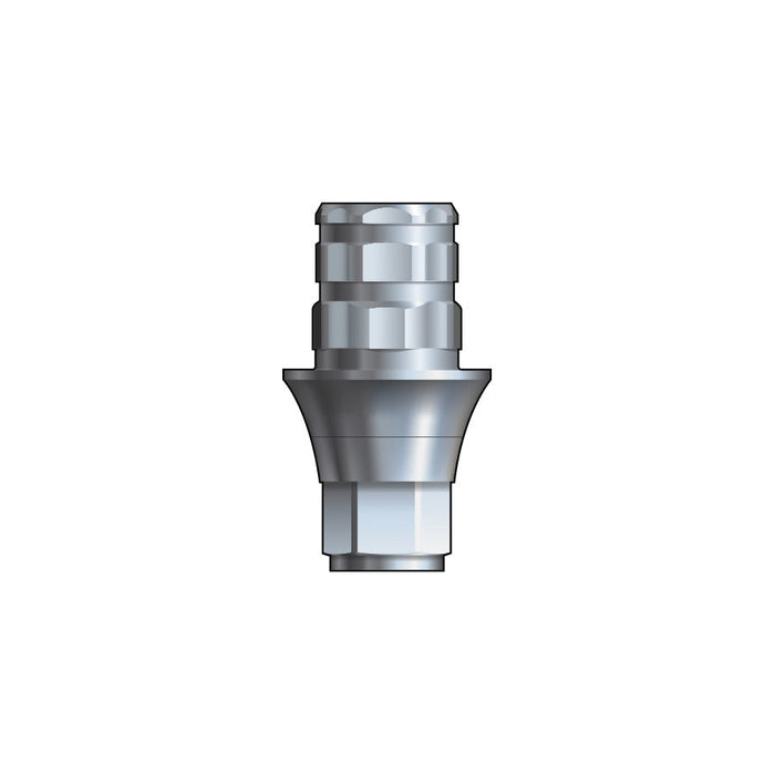 Inclusive® GL Titanium Abutment 4.5 mmH compatible with: Implant Direct® InterActive® Ø3.4 mm