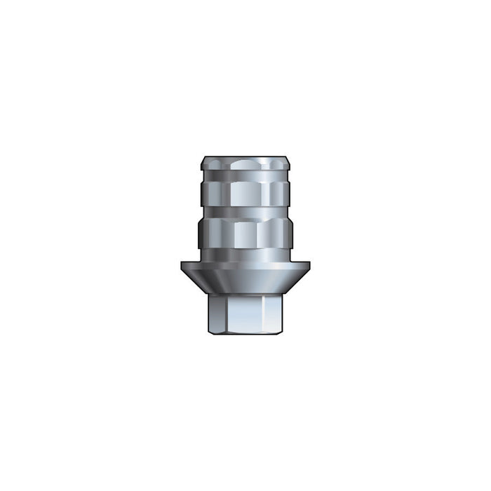 Inclusive® GL Titanium Abutment 4.5 mmH compatible with: Implant Direct® Legacy® Ø3.5 mm