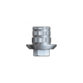 Inclusive® GL Titanium Abutment 4.5 mmH compatible with: Implant Direct® Legacy® Ø5.7 mm